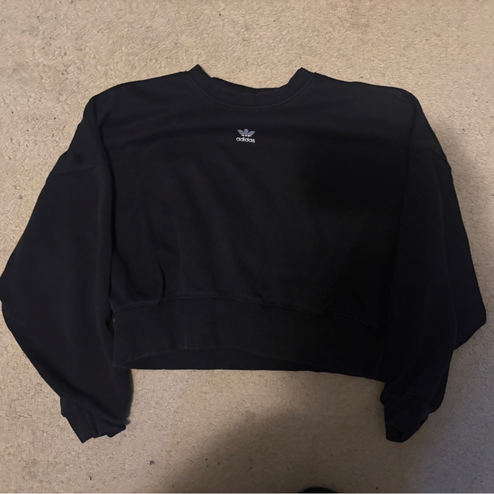 Adidas Classic Black Crewneck